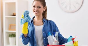 كيفية تنظيف المنزل بطريقة سهلة