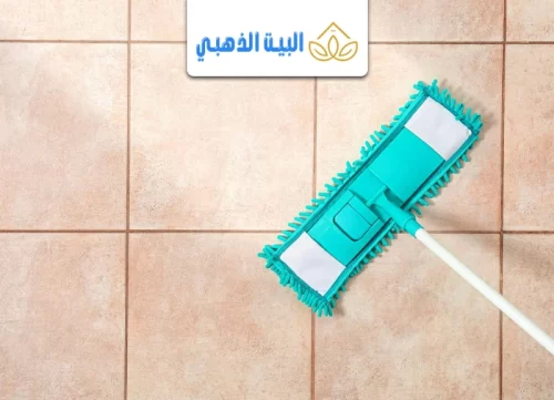 تنظيف البلاط من الدهان باسهل الطرق