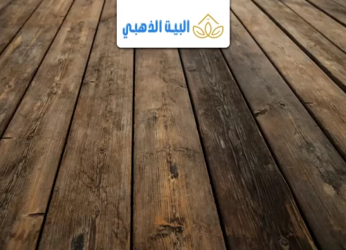 علاج انتفاخ الخشب في المنزل