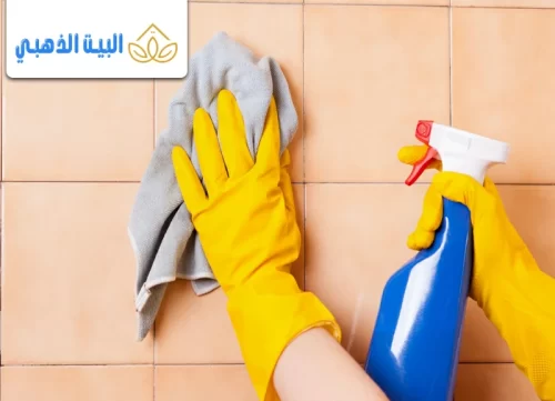 طريقة تنظيف السيراميك من الاسمنت والأرضيات المختلفة