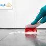 طريقة تنظيف السيراميك من الاسمنت والأرضيات المختلفة