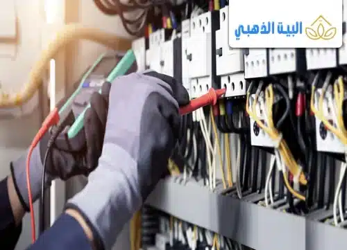 الاعطال الكهربائية وطرق اصلاحها